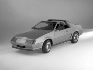 Ford Flair ASC Concept 1983 года
